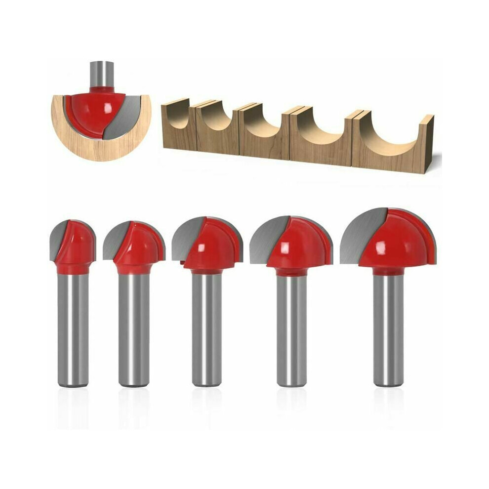 Woodworking Kit, Industrial Grade Tungsten Carbide Router Bits For Wide Compatibility With Cnc Routers 9128293108072