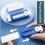 Push Pull Design Rubber Erasers, Slide Function High-Quality PVC Material, Ideal Prize Choice for Students, Wide Application for Diaries Letters, 4