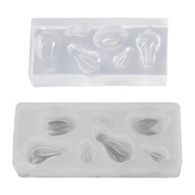 Versatile Rabbit Shaped Silicone Molds Flexible Sculpture Resin