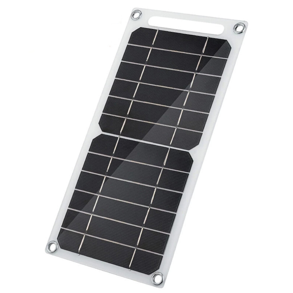 High Efficiency Solar Panel 6W, Monocrystalline Silicon Portable Charger For Outdoor Use, Environmental Protection At Its Best Green 9128293744171