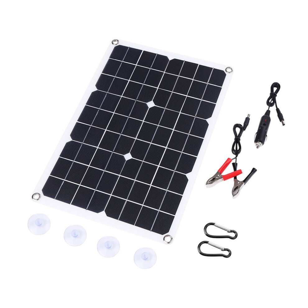 Weatherproof Solar Panel, Eco-Friendly & Energy-Saving Solution For Your Outdoor Needs, Monocrystalline Silicon Cells Deliver High Efficiency, 9128293744218