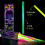 Glow Sticks, Είδη πάρτι κολιέ νέον για δημιουργική εμπειρία πάρτι με λάμψη, Ασφαλές μη 5