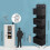 Super Over The Door Organizer, Στενή Παπουτσοθήκη με Μεγάλες Βαθιές Τσέπες, Ανυψώστε την 4