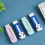 Γόμες από καουτσούκ για μαθητές, Push Pull Design Creative Color Υψηλής ποιότητας υλικό PVC, 8