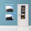 Super Over The Door Organizer, Στενή Παπουτσοθήκη με Μεγάλες Βαθιές Τσέπες, Ανυψώστε την 7