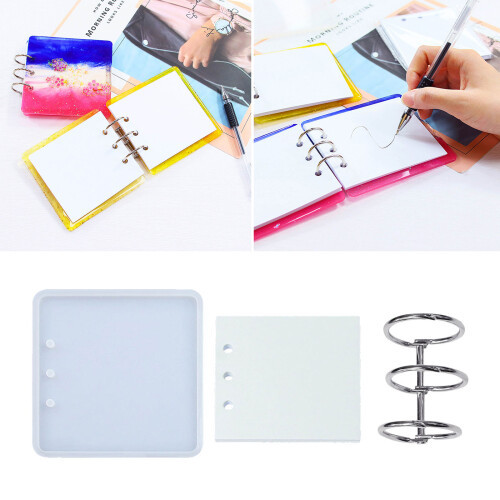 Durable and Easy to Clean Mold for Making Unique Notebook-B 2