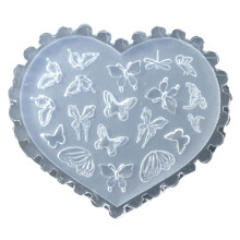 Nail Art Mold UV-epoxyharslijm Siliconen mal-108