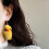 Boucles d'oreilles pendentif canard jaune, doux et mignon, 7