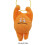 Plüsch-Katze-Puppe-Schlüsselanhänger, Ornament,-Grün 4
