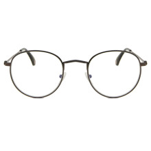 Montana Reading Glasses HBLF54 Gunmetal Grey Blue Light Block +1.50