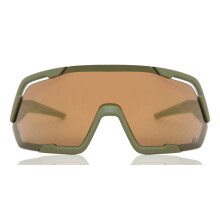 Alpina Rocket Q-Lite Cycling Glasses Olive Green - 132 MM
