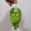 Plüsch-Katze-Puppe-Schlüsselanhänger, Ornament,-Grün 6