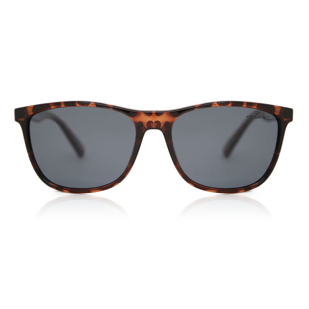 Bloc Polarized Sunglasses Coast Brown Tortoise/ Dark Grey Lenses P606 Brown,Grey,Multicoloured