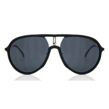 Carrera Sunglasses Black with Gunmetal and with Grey CAT.3 Lenses 1026/S 003
