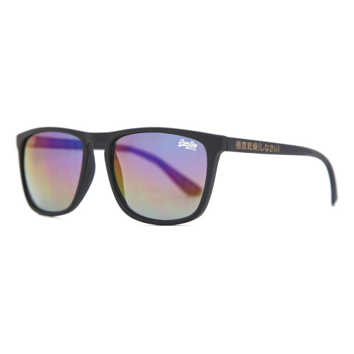 Superdry SUPERDRY Sunglasses SHOCKWAVE Matte Black/ Multi Mirror Lenses 127 2
