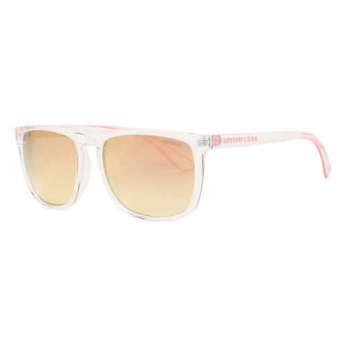 Superdry Superdry Shockwave Sunglasses - Coral / Crystal 2