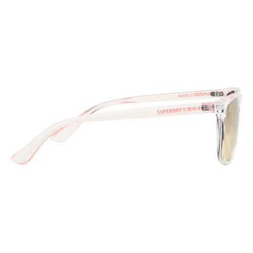 Superdry Superdry Shockwave Sunglasses - Coral / Crystal 1