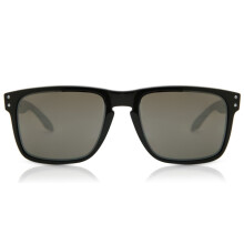Oakley Holbrook Sunglasses Polished Black With Prizm Black Lenses - XL