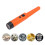 Wasserfester Hand-Metallscanner Pinpointer-Stab – Orange, IP66, 12 kHz 16