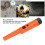 Wasserfester Hand-Metallscanner Pinpointer-Stab – Orange, IP66, 12 kHz 8