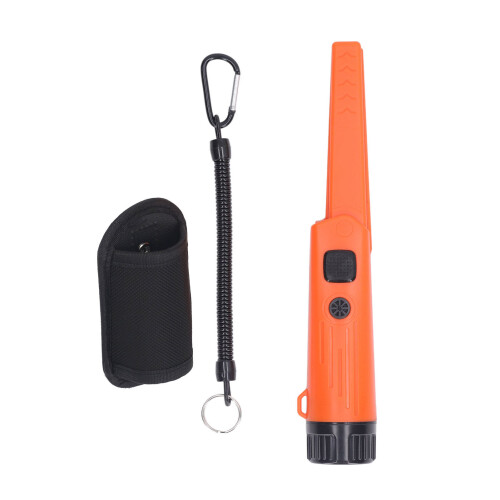 Wasserfester Hand-Metallscanner Pinpointer-Stab – Orange, IP66, 12 kHz 2