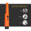Wasserfester Hand-Metallscanner Pinpointer-Stab – Orange, IP66, 12 kHz 7
