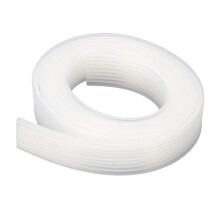 Tuyau d'encre flexible pour imprimante UV, bande de 1,5 m, remplacement de tuyau d'encre translucide