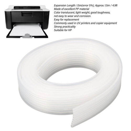 Translucent Ink Tube 1.5m 8 Rows for Solvent & Water-Based Inks 2