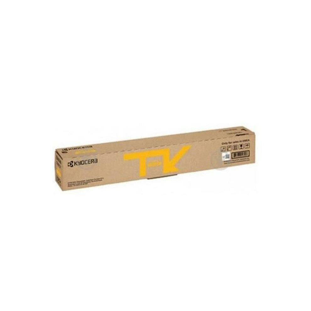 Kyocera 20000 Pages F / Taskalfa 3554Ci Yellow 632983063866