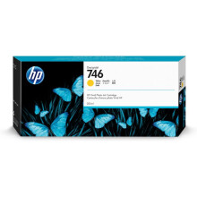 HP 746 300-ml Yellow DesignJet Ink Cartridge