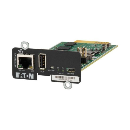 Eaton NETWORK-M3 network card Internal Ethernet 1000 Mbit/s 1