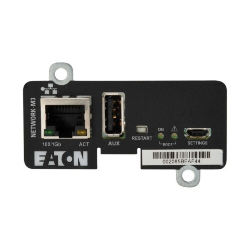 Eaton NETWORK-M3 network card Internal Ethernet 1000 Mbit/s 2