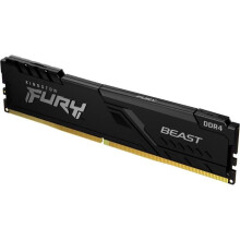 Kingston 8GB 3200MHz DDR4 CL16 DIMM Black