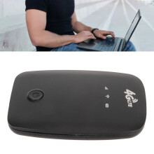 Leichter 4G LTE Tragbarer WLAN-Router, 150 Mbps, Schwarz