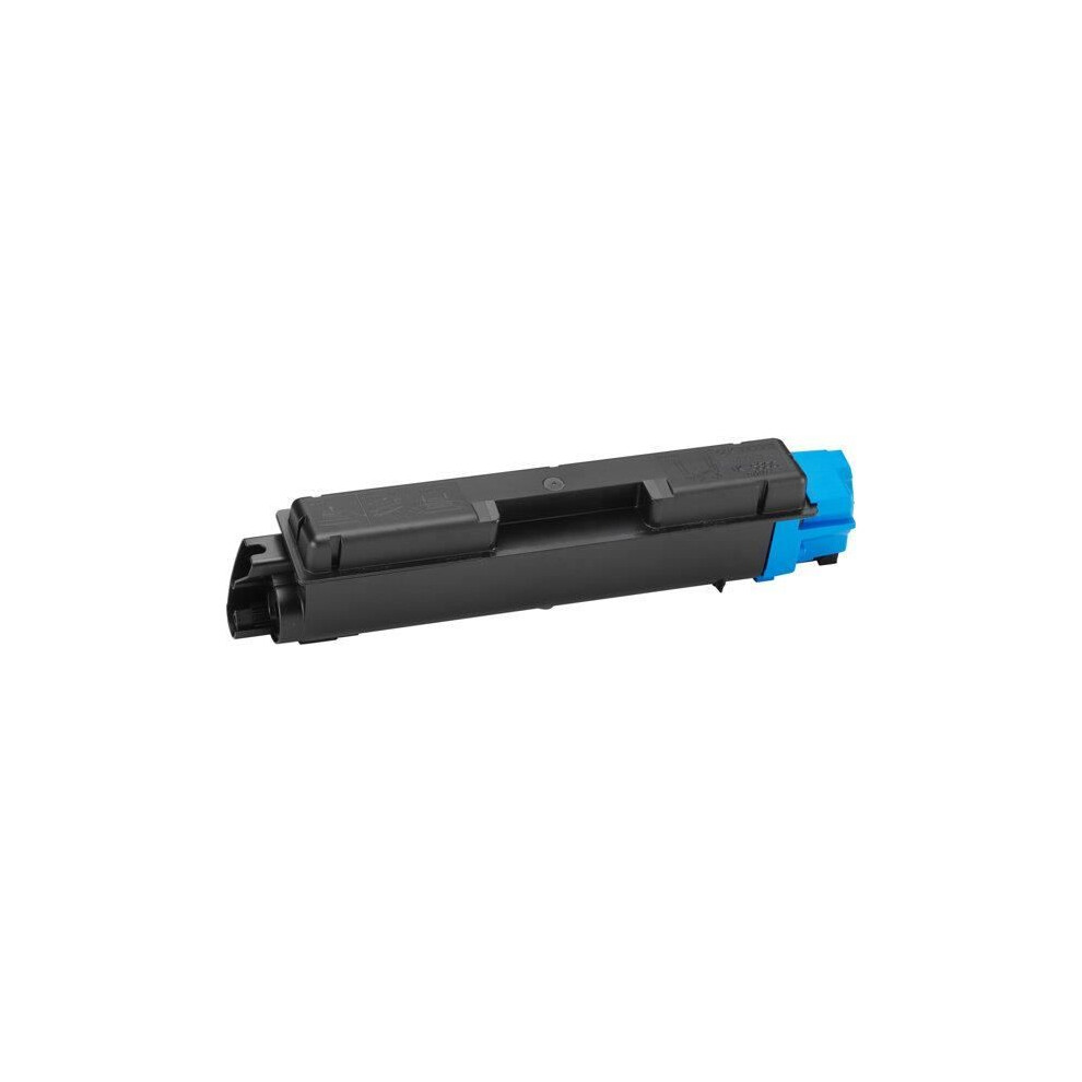 Kyocera Tk-580C Toner Cartridge Cyan 1T02ktcnl0 Blue 632983017371