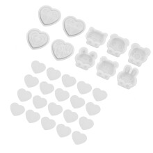 Fun Shakeable Resin Animal Decorations Mold at Workshops Parties