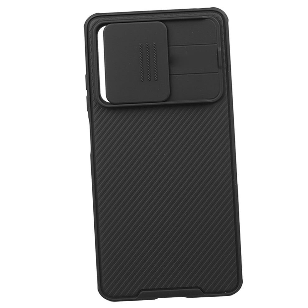 Shockproof Tpu Pc Phone Case For Redmi Note 12 Pro 5G, Lens Cover Black 8481369376883