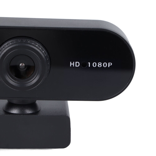 1080P Computer Camera with Microphone for Video Recording & Conference 2