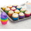 Ποτήρια σιλικόνης για cupcakes, αντικολλητικά σιλικόνης τροφίμων, 6