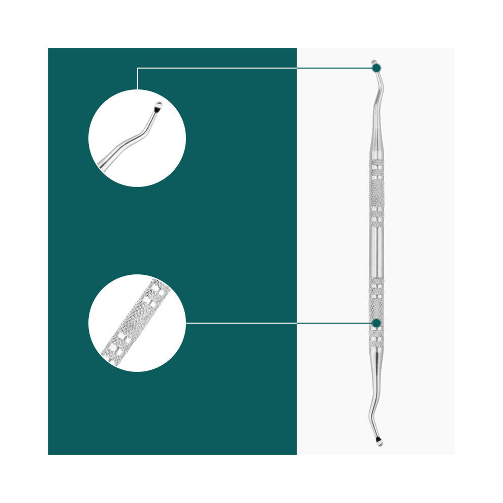 Ingrown Toenail Corrector, Professional Pedicure Tools with Ergonomic Design for Toenail Treatment, Including Surgical Stainless Steel Ingrown Nail