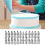 Κιτ Cake Master's Deluxe, Περιστρεφόμενος δίσκος για κέικ, Αντιολισθητική βάση για σταθερή 7