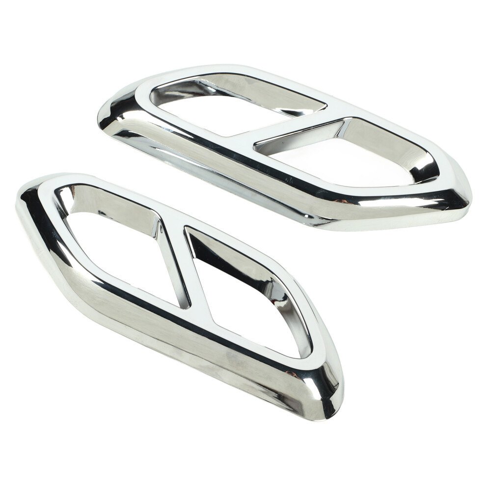 Exhaust Pipe Muffler Cover For Benz Glc X254 Amg Line Silver 4171375137854