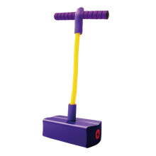 Pogo Jumper, Treinador de Coordenação Motora, Fortalecimento Muscular do Core, Base Macia e Acolchoada, Som Divertido de Apito, Suporta até 113