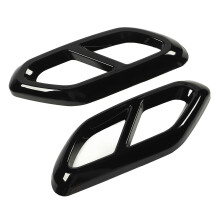 Guarnizione dell'esaurimento resistente al calore per Benz GLC X254 AMG - Design moderno nero