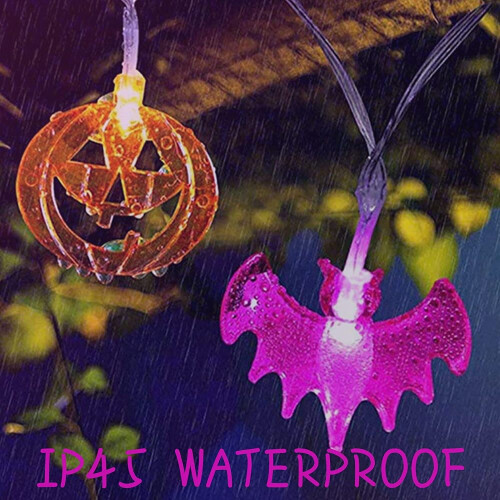 Σεζόν Τρομακτικό, Φωτάκια για το Halloween με τρισδιάστατη αράχνη 2