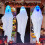 Κρεμαστά Φαντάσματα για το Halloween, Τρομακτικό Φάντασμα με Εύκαμπτα Χέρια και 4