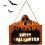 Γοητευτική διακόσμηση για το Halloween, ζωντανή διακόσμηση τοίχου, ξύλινη ινοσανίδα 1