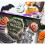 Halloween Spirit Unleashed, Υλικά υψηλής ποιότητας, Σετ κουπάτ για μπισκότα Halloween, Ανθεκτικό 5