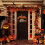 Γοητευτική διακόσμηση για το Halloween, ζωντανή διακόσμηση τοίχου, ξύλινη ινοσανίδα 6