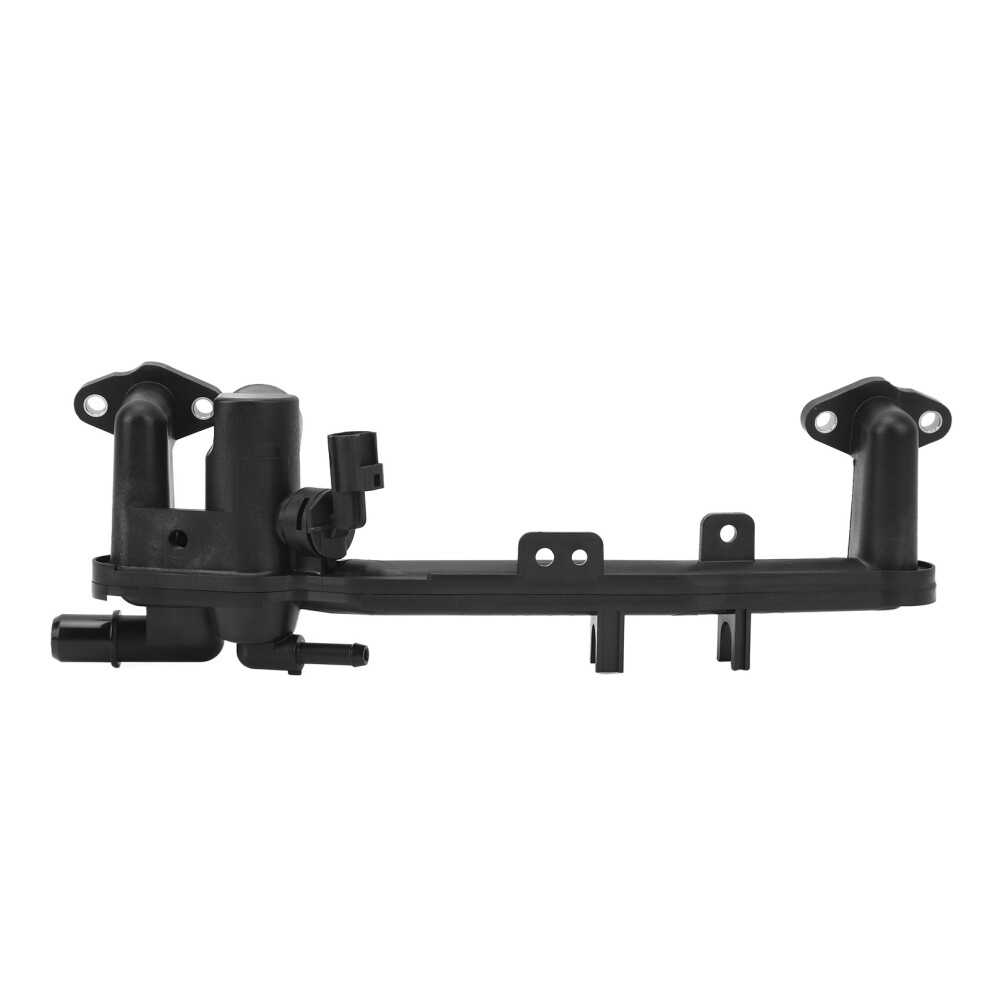 Coolant Flange Pipe Heater Manifold Tube With Temperature Sensor, Durable And Reliable Engine Cooling System Component For Jaguar F Pace Land Rover 9439860846519